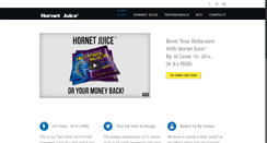 Desktop Screenshot of hornetjuice.co.nz